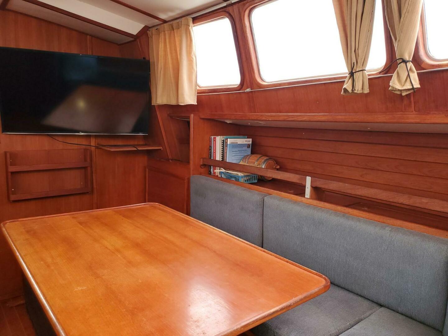 Slide: The Image of Custom Goodson Roberts Ketch 1995 - 4973035