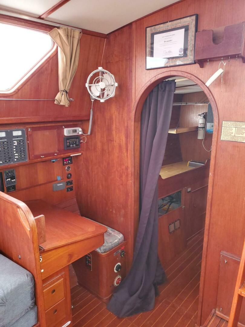 Slide: The Image of Custom Goodson Roberts Ketch 1995 - 4973036