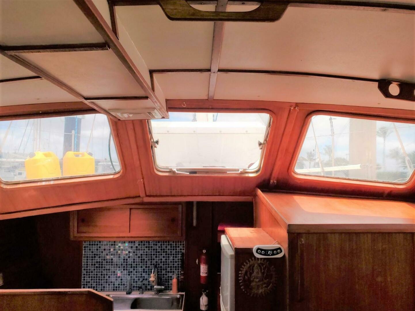 Slide: The Image of Custom Goodson Roberts Ketch 1995 - 4973037