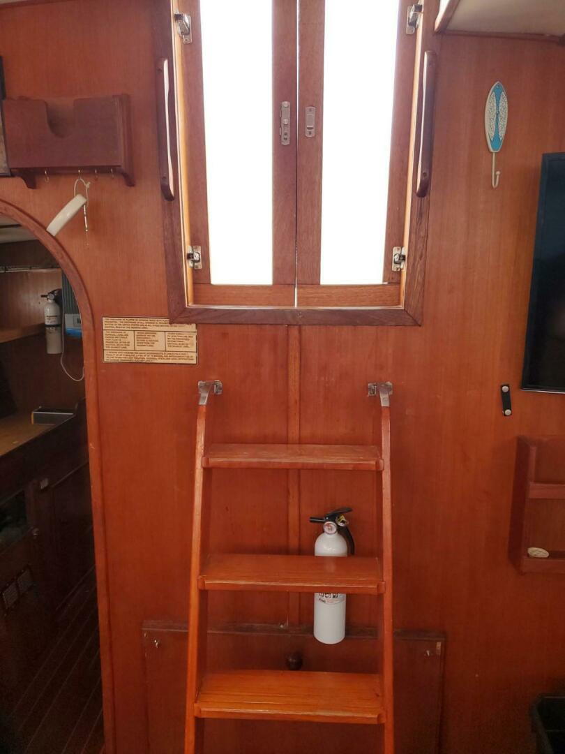 Slide: The Image of Custom Goodson Roberts Ketch 1995 - 4973038