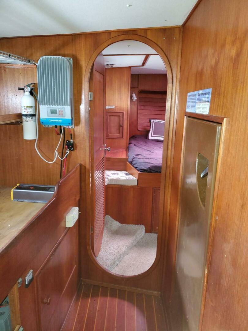 Slide: The Image of Custom Goodson Roberts Ketch 1995 - 4973039
