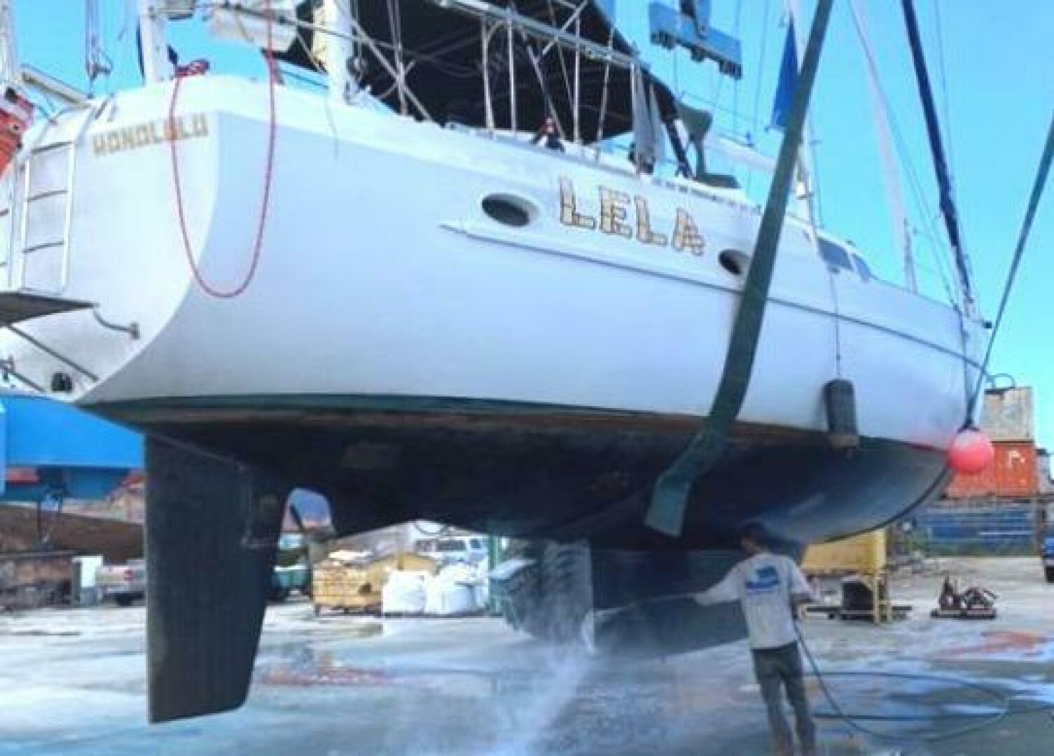 Slide: The Image of Custom Goodson Roberts Ketch 1995 - 4973042