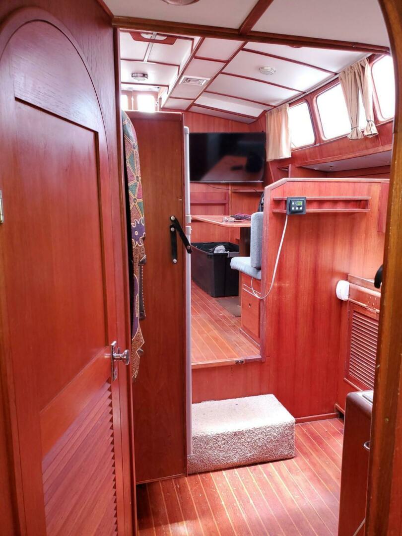 Slide: The Image of Custom Goodson Roberts Ketch 1995 - 4973016
