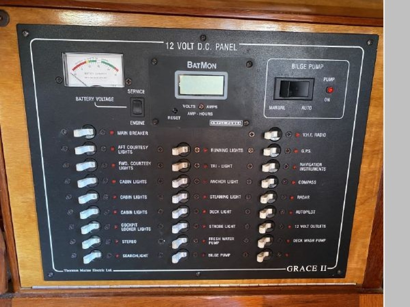 Slide: The Image of Custom Harris Aft Cockpit Sloop 1996 - 1660435