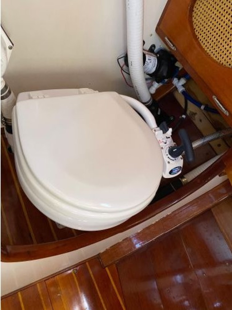 Slide: The Image of Custom Harris Aft Cockpit Sloop 1996 - 1660436