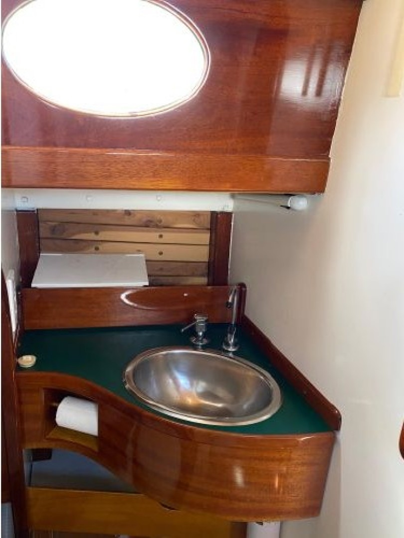 Slide: The Image of Custom Harris Aft Cockpit Sloop 1996 - 1660437