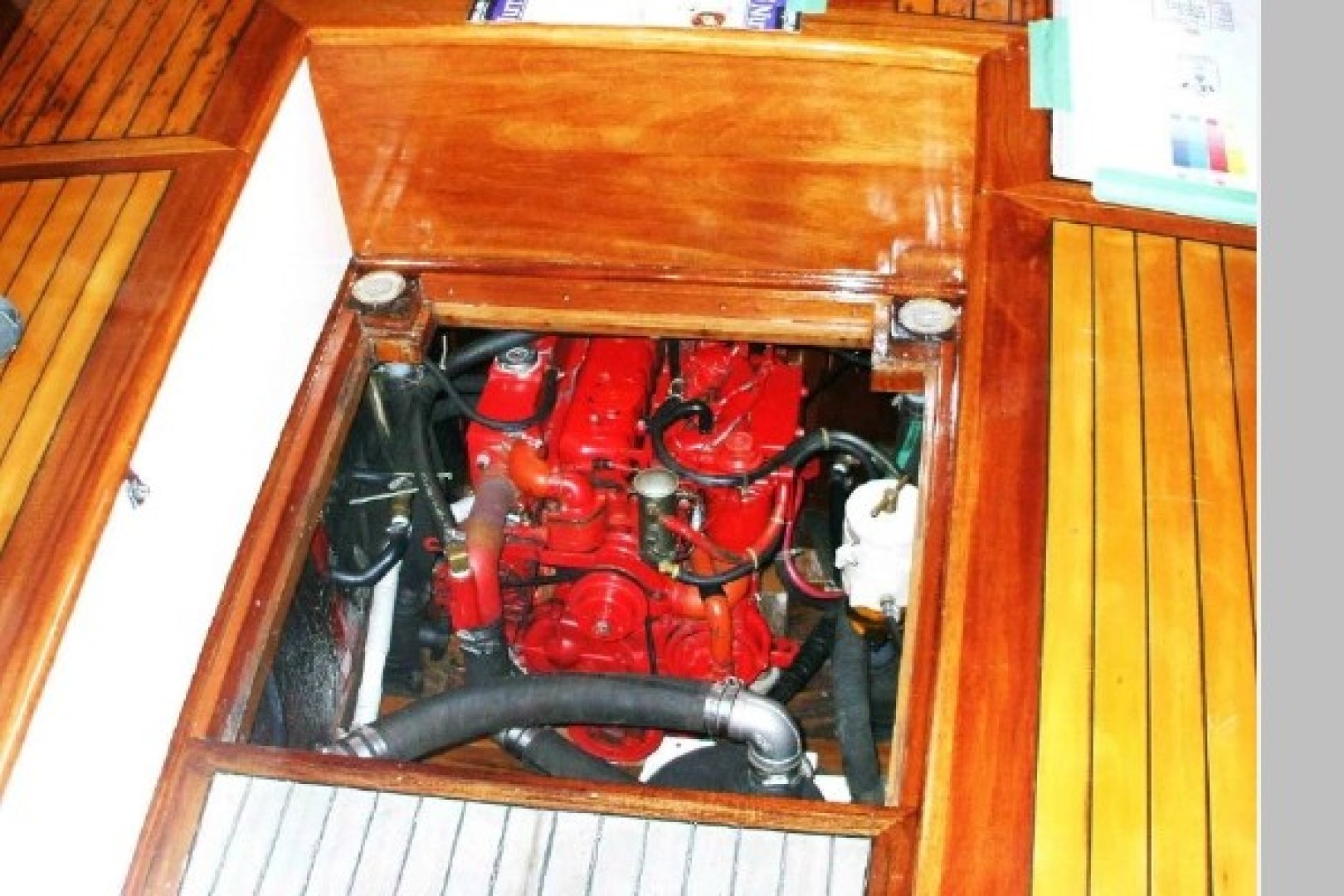 Slide: The Image of Custom Harris Aft Cockpit Sloop 1996 - 1660438