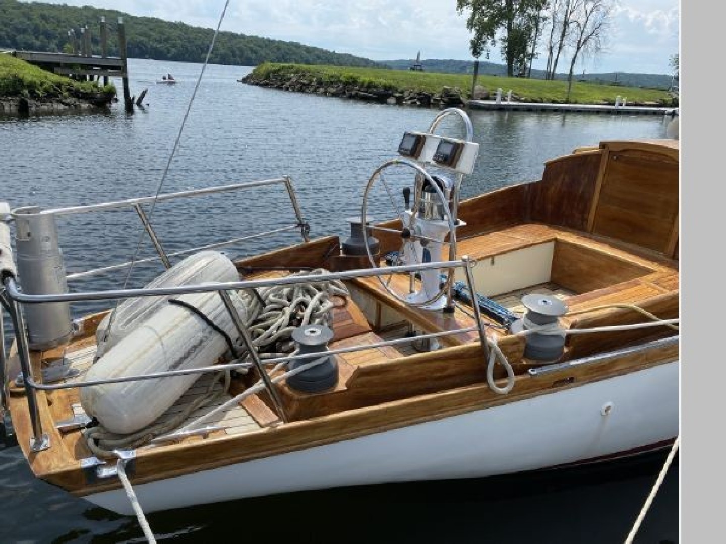 Slide: The Image of Custom Harris Aft Cockpit Sloop 1996 - 1660423