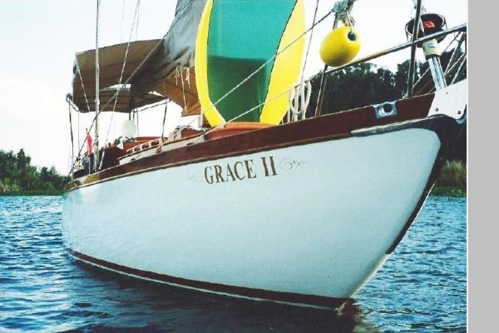 Slide: The Image of Custom Harris Aft Cockpit Sloop 1996 - 1660426