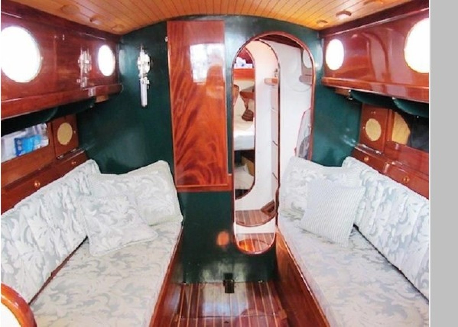 Slide: The Image of Custom Harris Aft Cockpit Sloop 1996 - 1660427