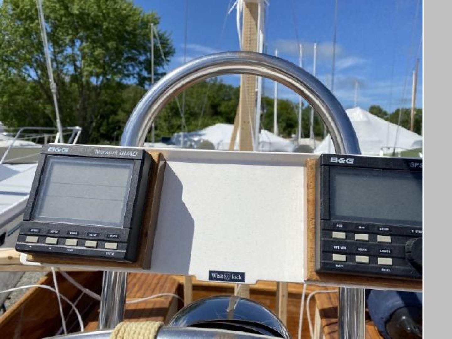 Slide: The Image of Custom Harris Aft Cockpit Sloop 1996 - 1660429