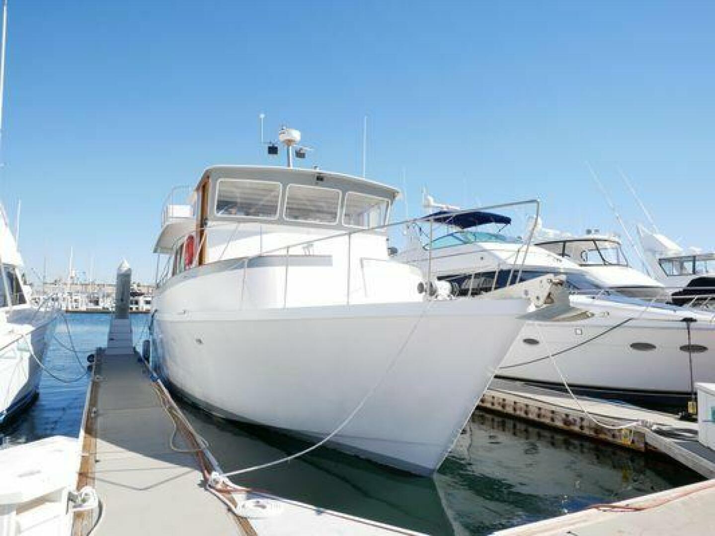 Slide: The Image of Custom Mason/Bragg Pilothouse Motoryacht 1986 - 5234212