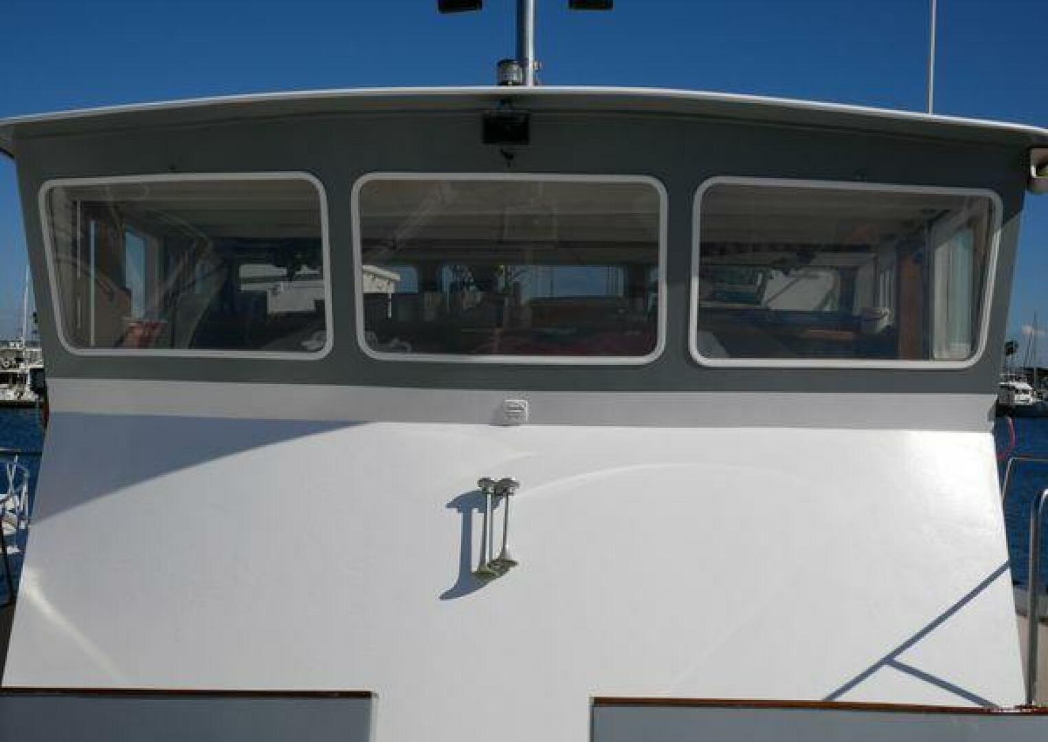 Slide: The Image of Custom Mason/Bragg Pilothouse Motoryacht 1986 - 5234213