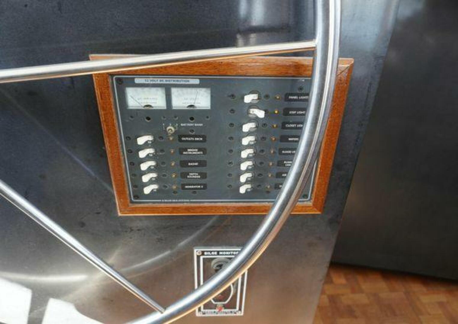Slide: The Image of Custom Mason/Bragg Pilothouse Motoryacht 1986 - 5234233