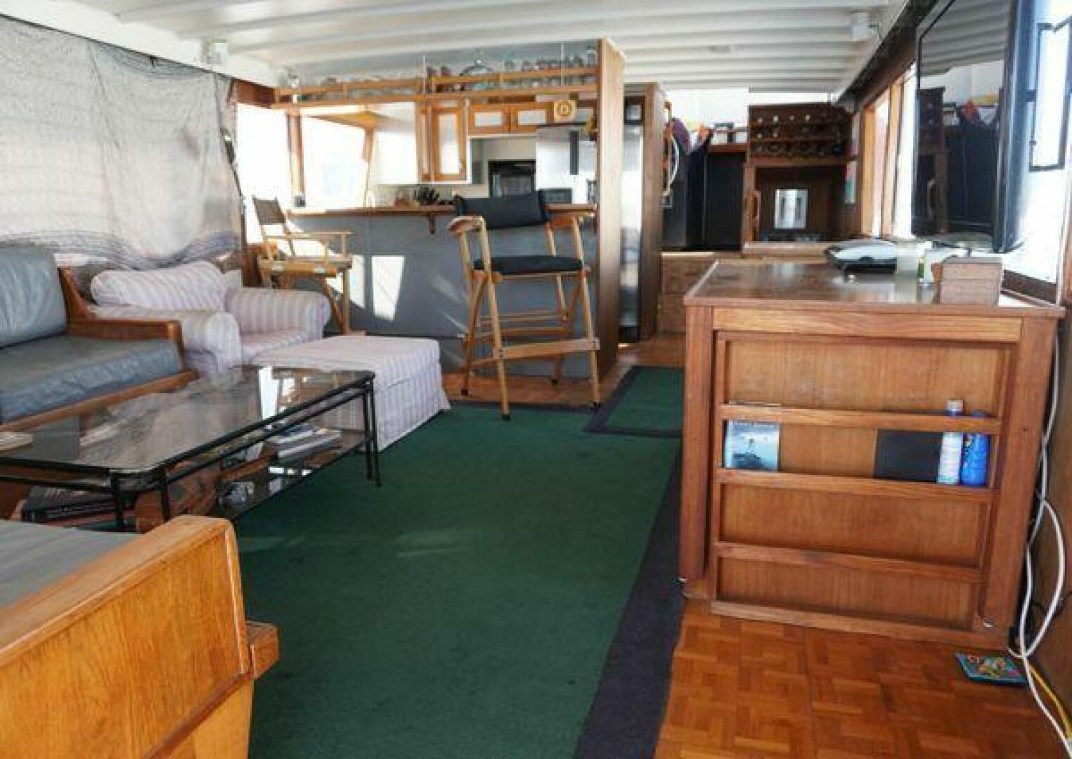 Slide: The Image of Custom Mason/Bragg Pilothouse Motoryacht 1986 - 5234252