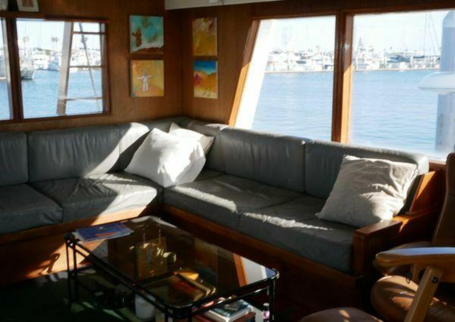 Slide: The Image of Custom Mason/Bragg Pilothouse Motoryacht 1986 - 5234254