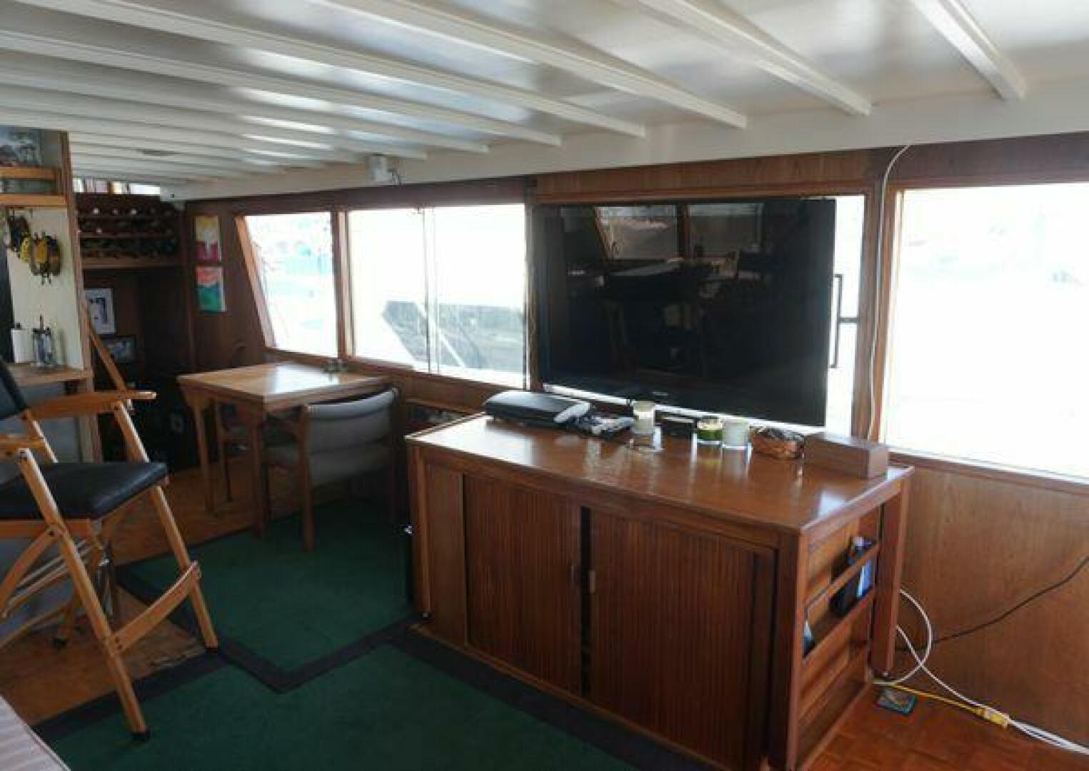 Slide: The Image of Custom Mason/Bragg Pilothouse Motoryacht 1986 - 5234255