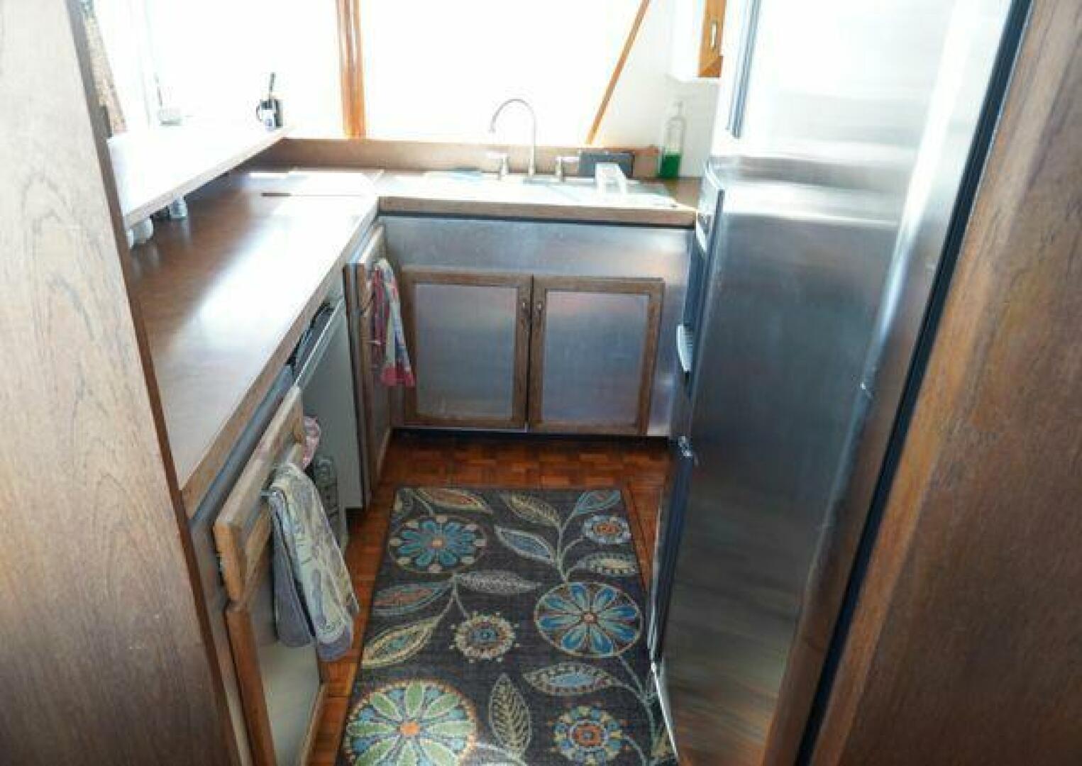 Slide: The Image of Custom Mason/Bragg Pilothouse Motoryacht 1986 - 5234257