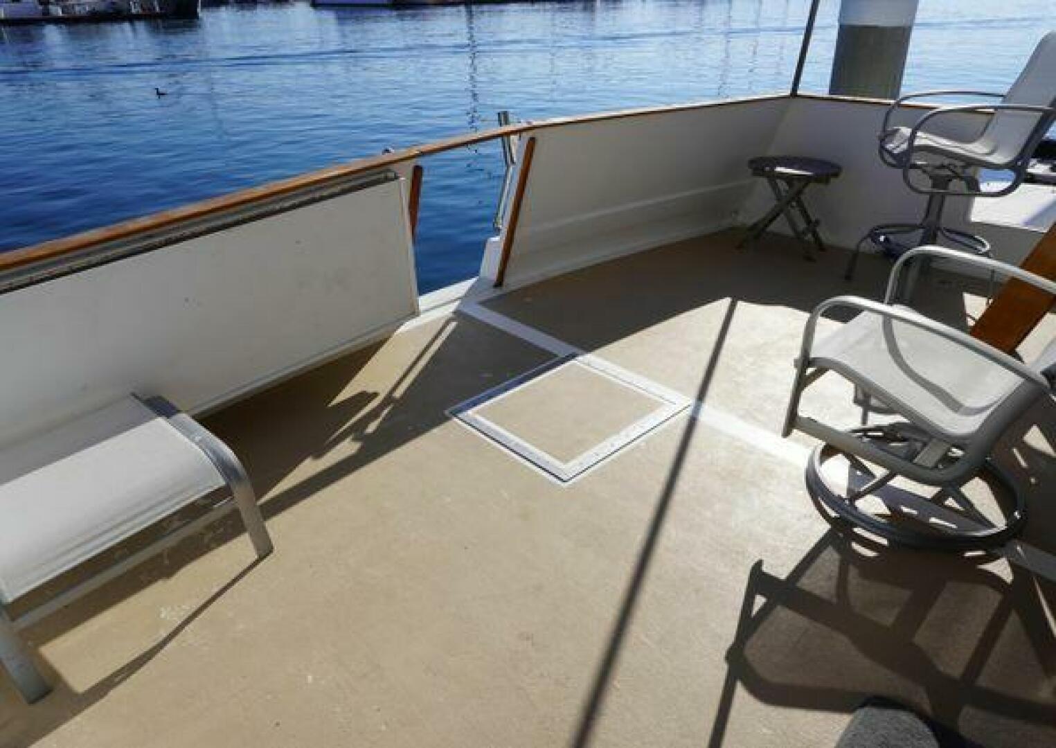 Slide: The Image of Custom Mason/Bragg Pilothouse Motoryacht 1986 - 5234217