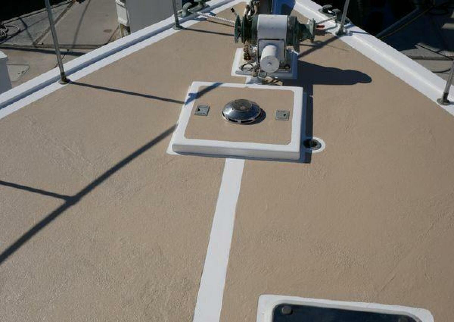 Slide: The Image of Custom Mason/Bragg Pilothouse Motoryacht 1986 - 5234214