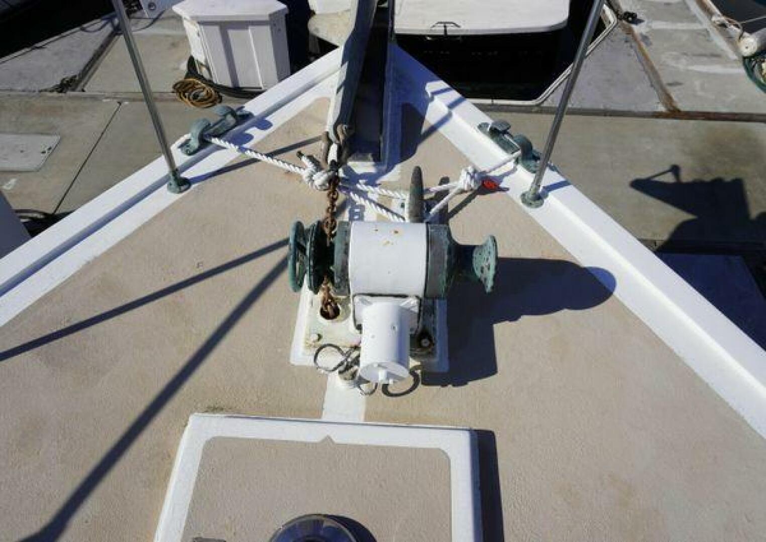 Slide: The Image of Custom Mason/Bragg Pilothouse Motoryacht 1986 - 5234215