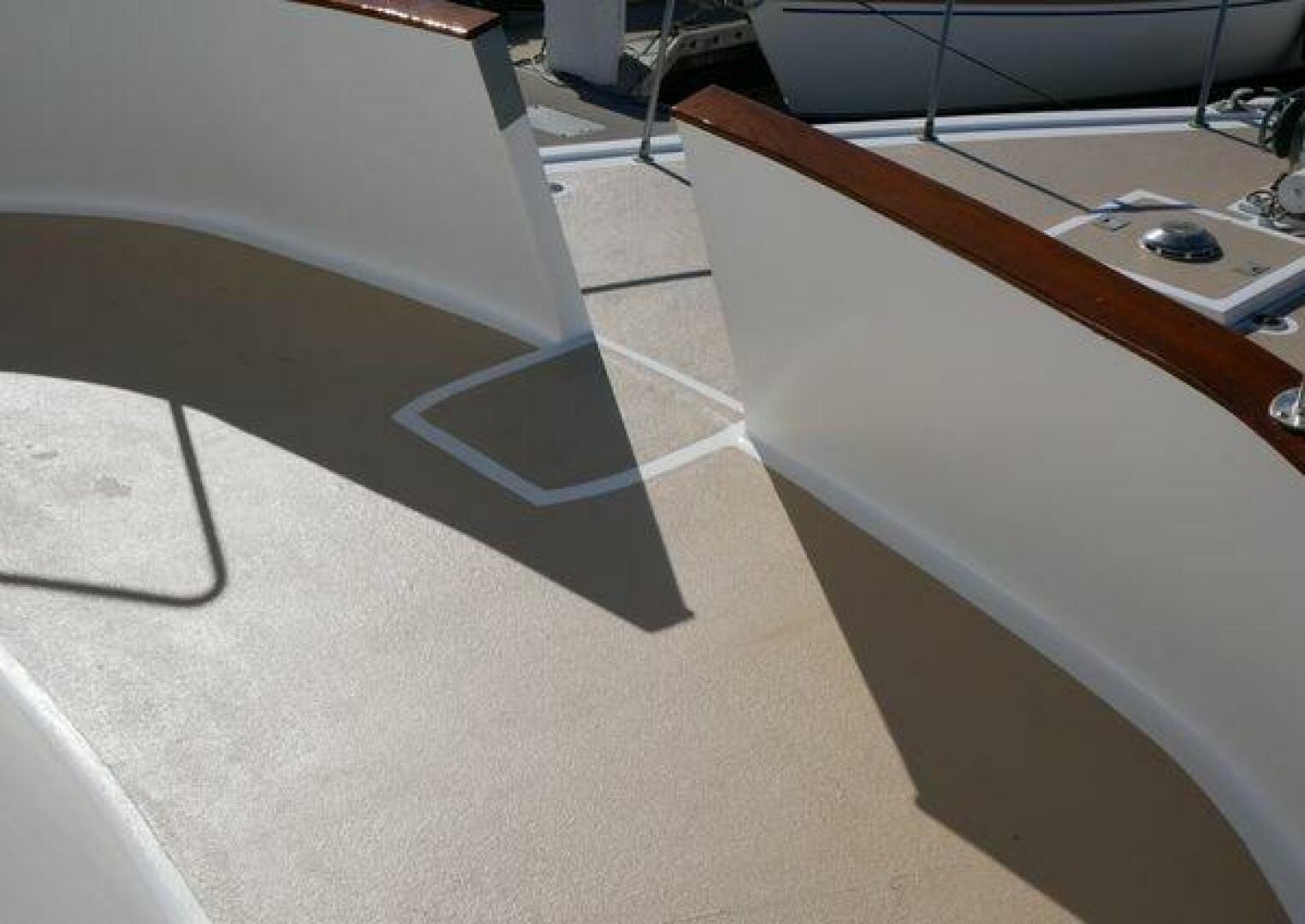 Slide: The Image of Custom Mason/Bragg Pilothouse Motoryacht 1986 - 5234218