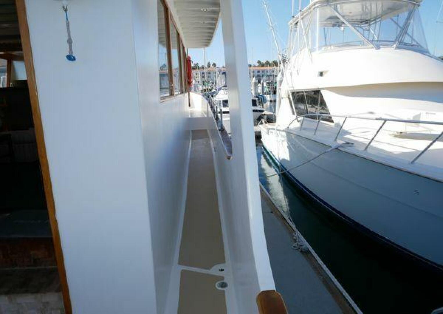 Slide: The Image of Custom Mason/Bragg Pilothouse Motoryacht 1986 - 5234219