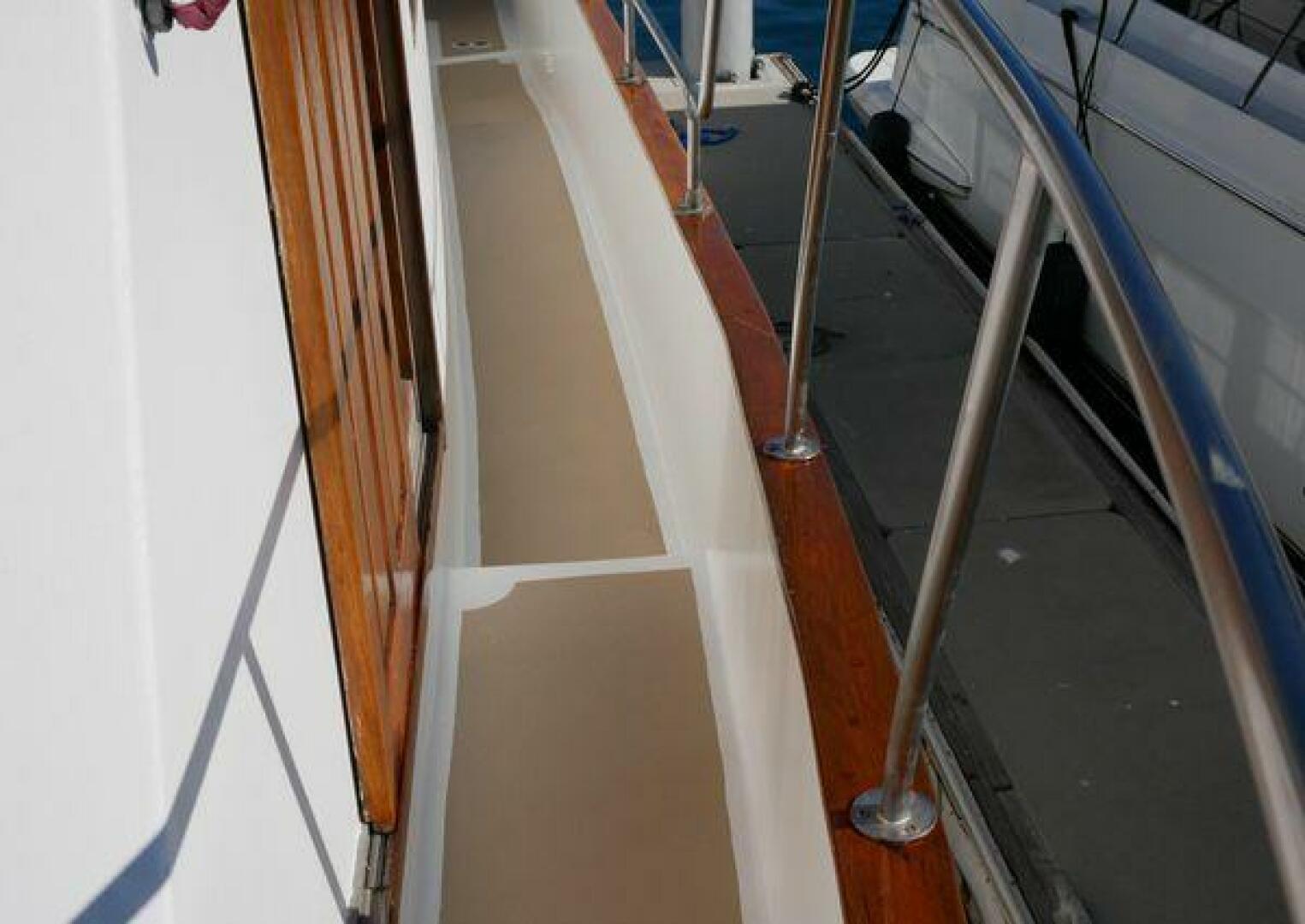 Slide: The Image of Custom Mason/Bragg Pilothouse Motoryacht 1986 - 5234220