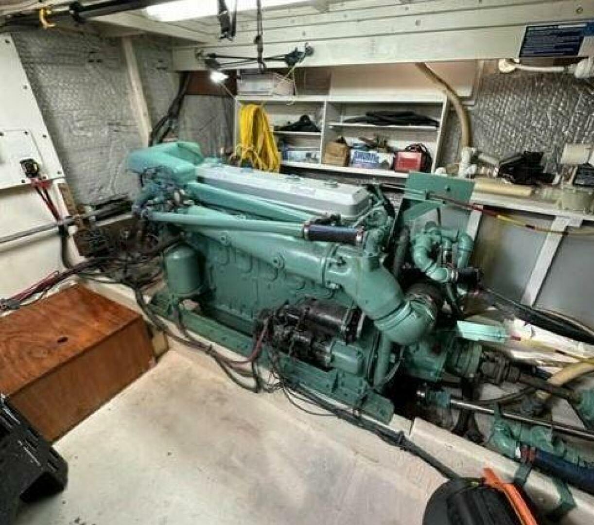 Slide: The Image of Custom Mason/Bragg Pilothouse Motoryacht 1986 - 5234222