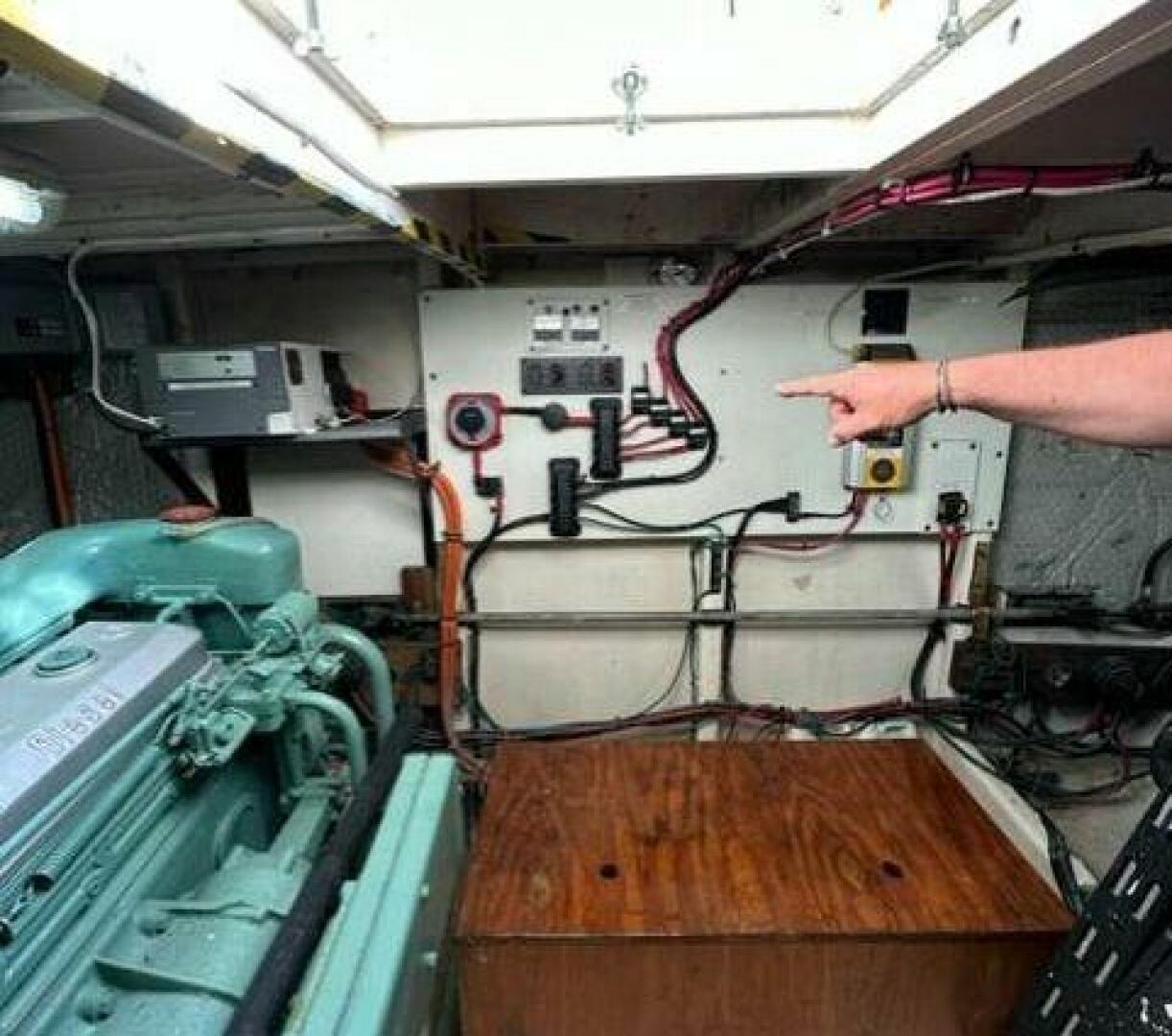 Slide: The Image of Custom Mason/Bragg Pilothouse Motoryacht 1986 - 5234223