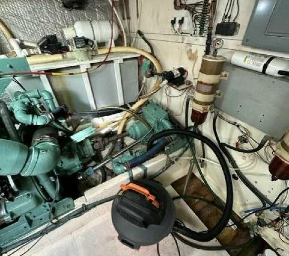 Slide: The Image of Custom Mason/Bragg Pilothouse Motoryacht 1986 - 5234224