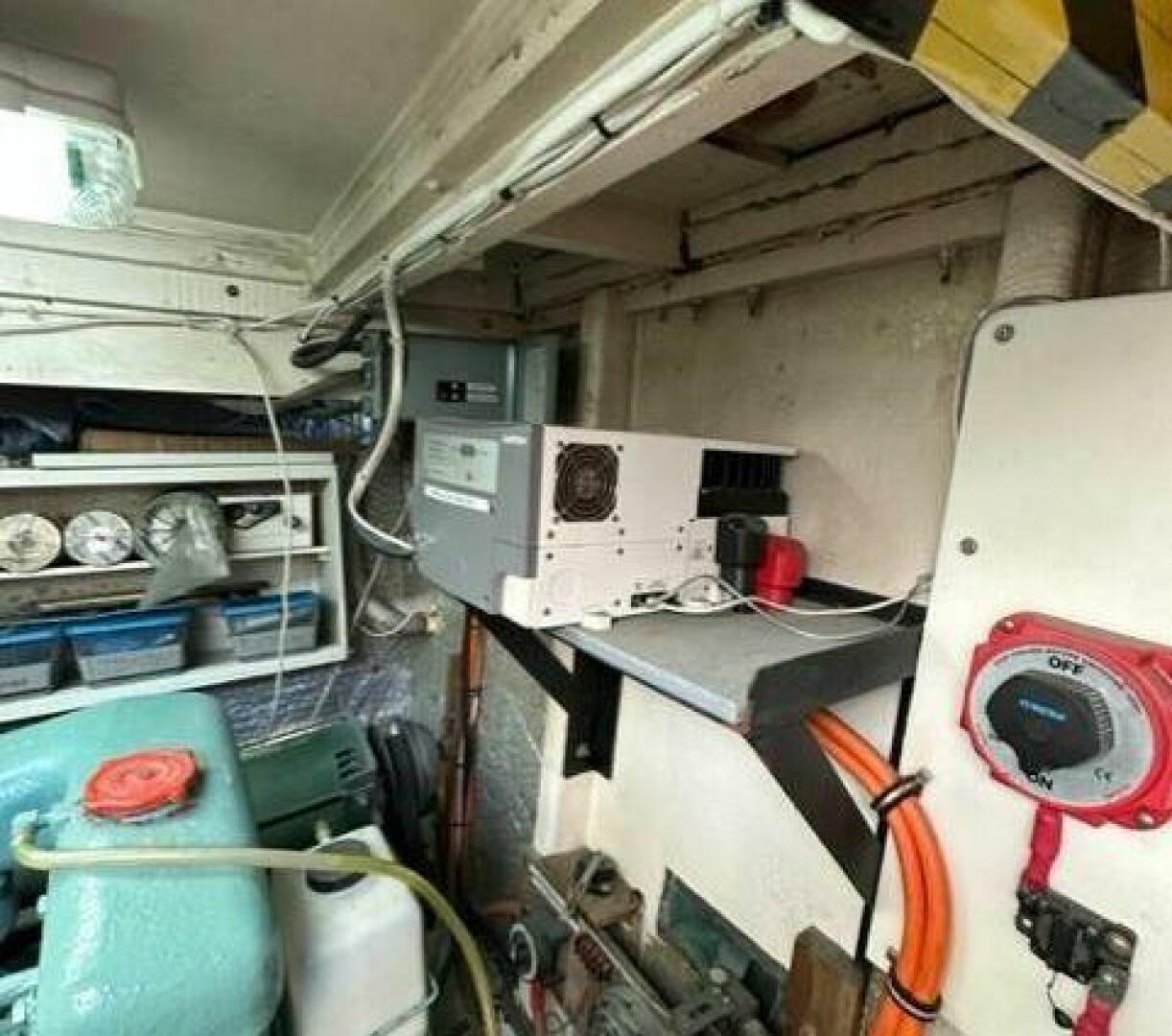 Slide: The Image of Custom Mason/Bragg Pilothouse Motoryacht 1986 - 5234225