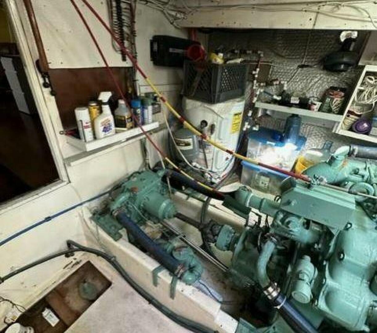 Slide: The Image of Custom Mason/Bragg Pilothouse Motoryacht 1986 - 5234226