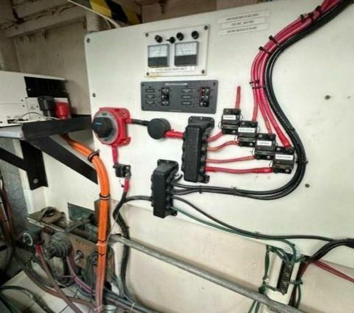 Slide: The Image of Custom Mason/Bragg Pilothouse Motoryacht 1986 - 5234227