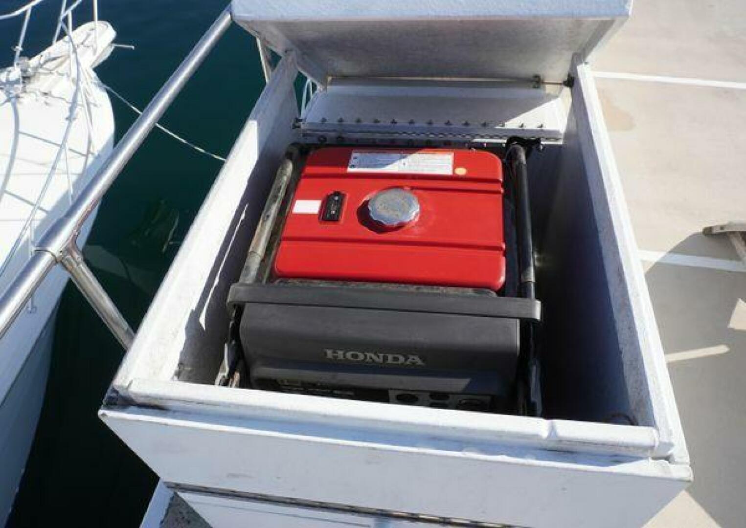 Slide: The Image of Custom Mason/Bragg Pilothouse Motoryacht 1986 - 5234228