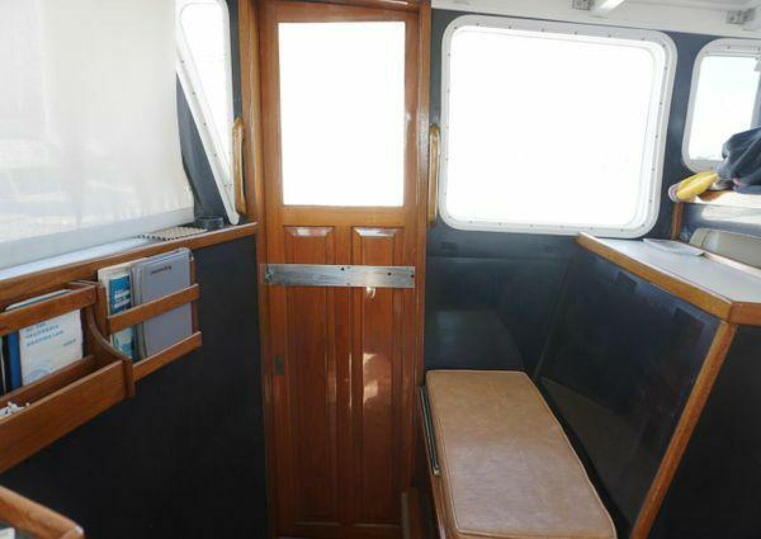 Slide: The Image of Custom Mason/Bragg Pilothouse Motoryacht 1986 - 5234231