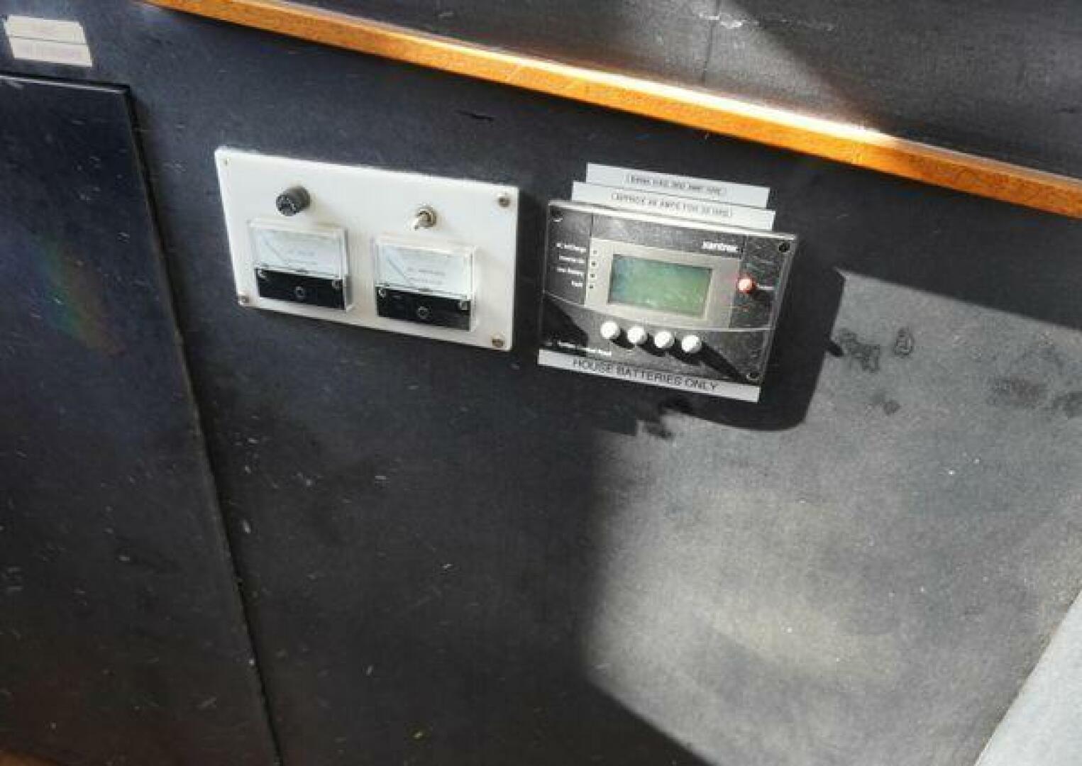 Slide: The Image of Custom Mason/Bragg Pilothouse Motoryacht 1986 - 5234232