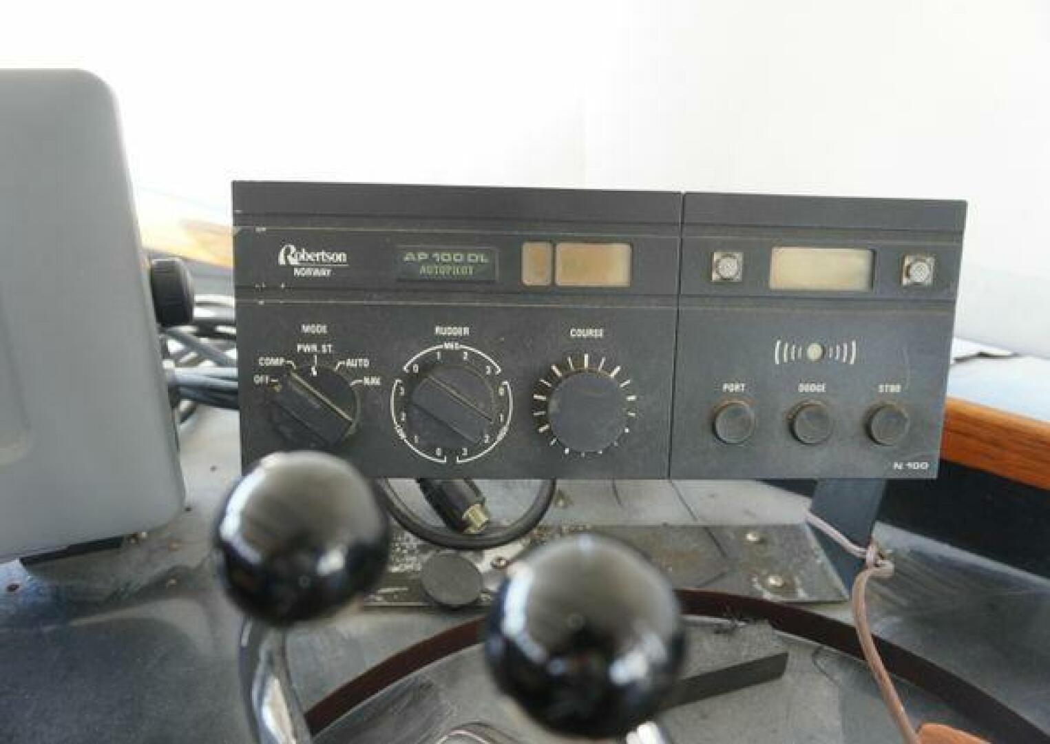 Slide: The Image of Custom Mason/Bragg Pilothouse Motoryacht 1986 - 5234235