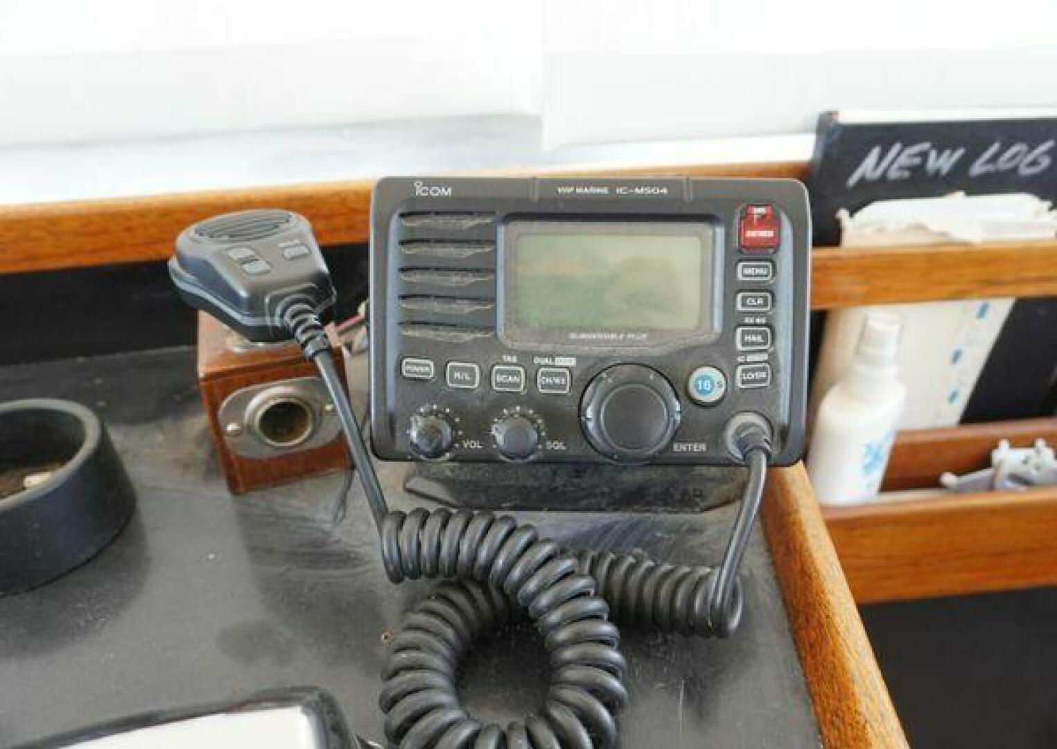 Slide: The Image of Custom Mason/Bragg Pilothouse Motoryacht 1986 - 5234236