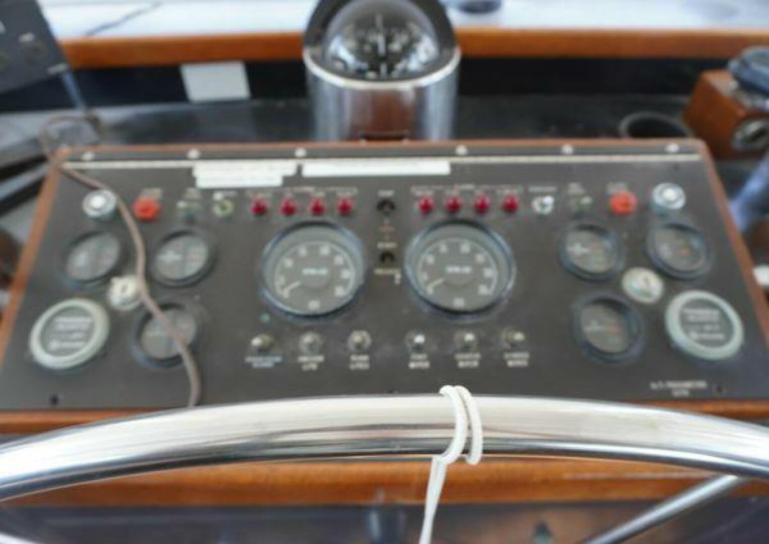 Slide: The Image of Custom Mason/Bragg Pilothouse Motoryacht 1986 - 5234237