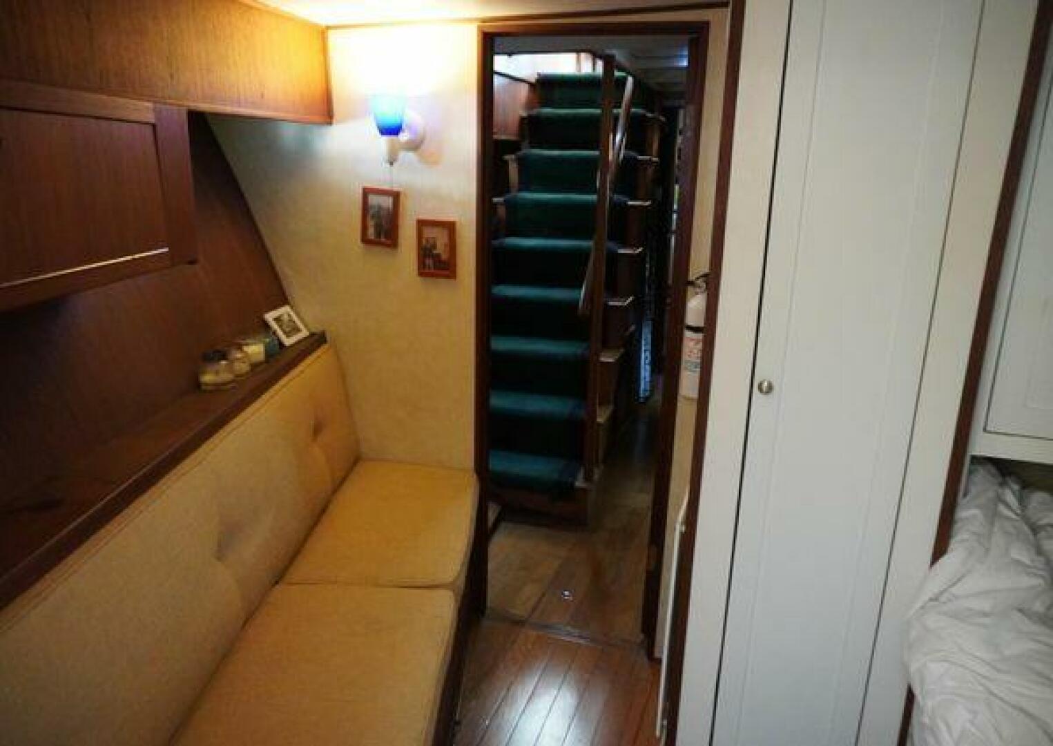 Slide: The Image of Custom Mason/Bragg Pilothouse Motoryacht 1986 - 5234242