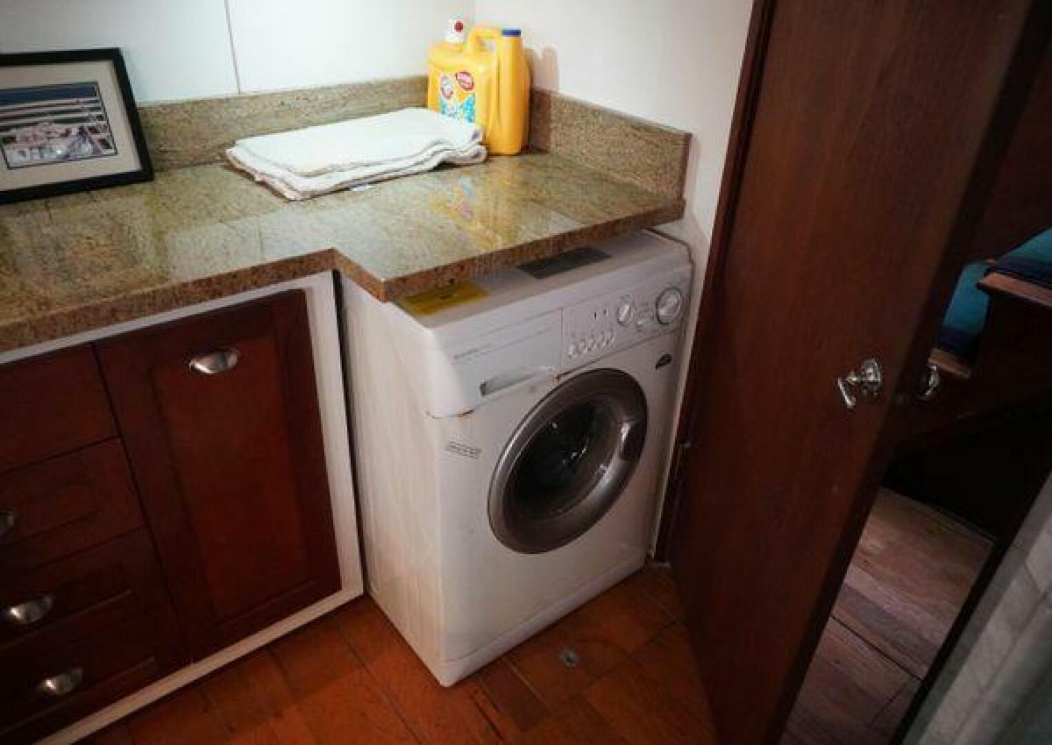 Slide: The Image of Custom Mason/Bragg Pilothouse Motoryacht 1986 - 5234246