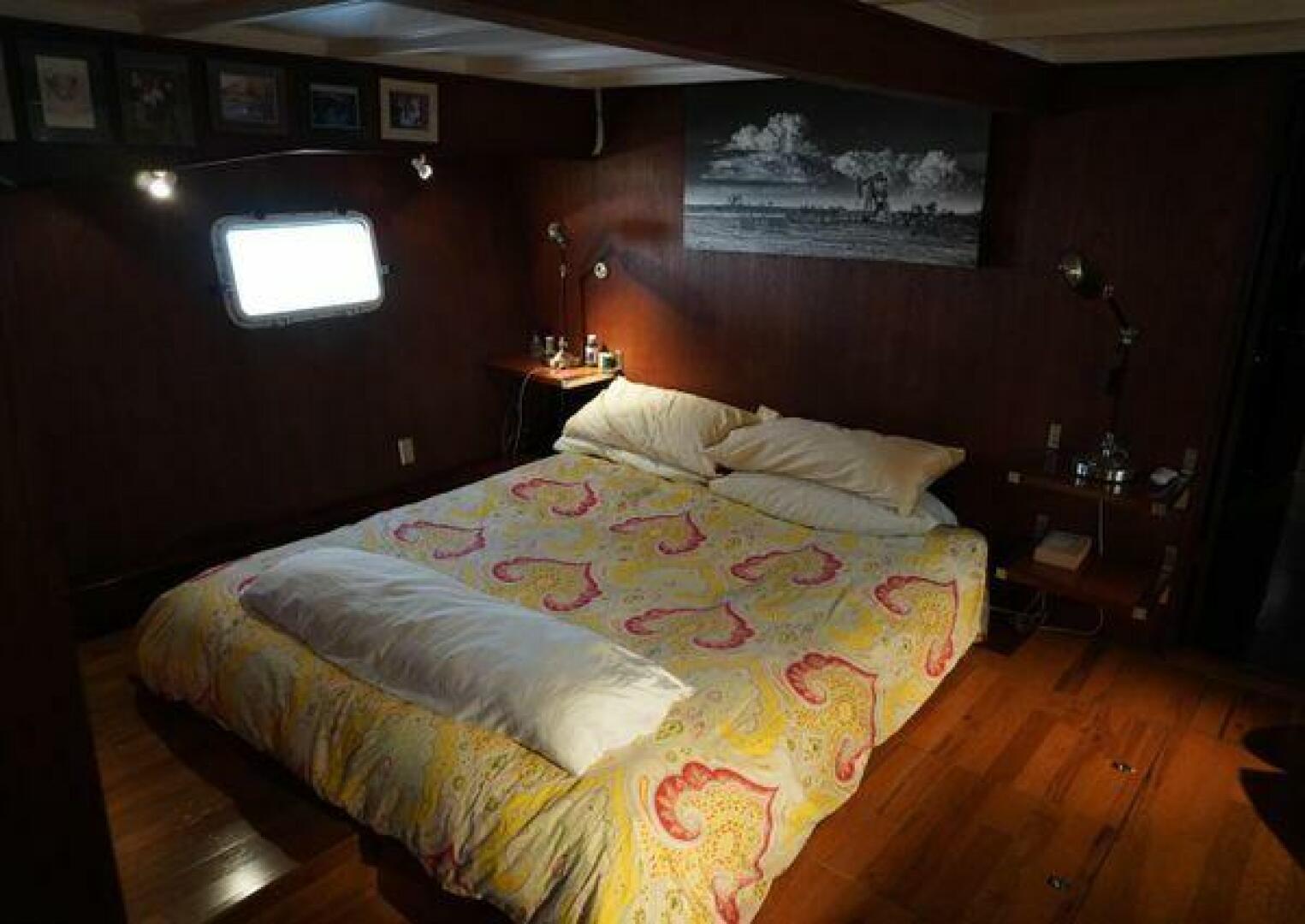 Slide: The Image of Custom Mason/Bragg Pilothouse Motoryacht 1986 - 5234247