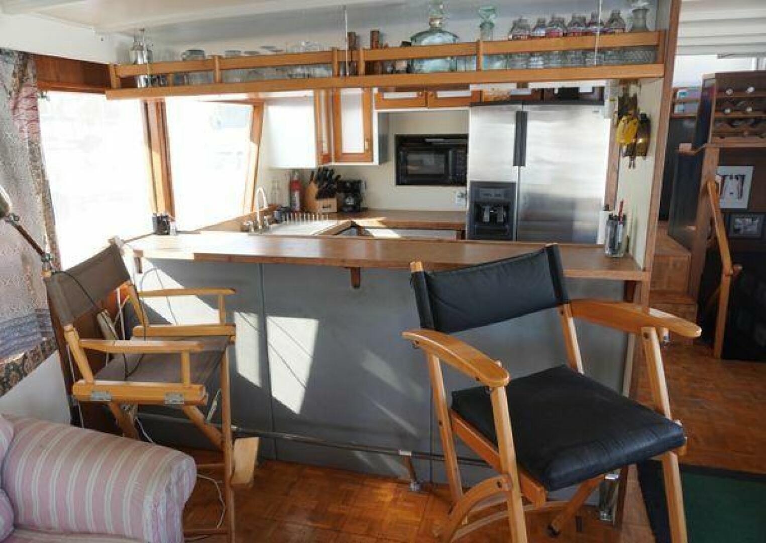 Slide: The Image of Custom Mason/Bragg Pilothouse Motoryacht 1986 - 5234256