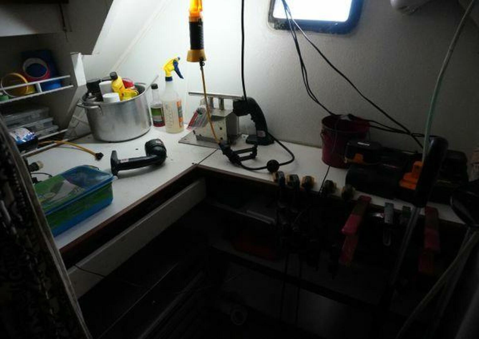 Slide: The Image of Custom Mason/Bragg Pilothouse Motoryacht 1986 - 5234258