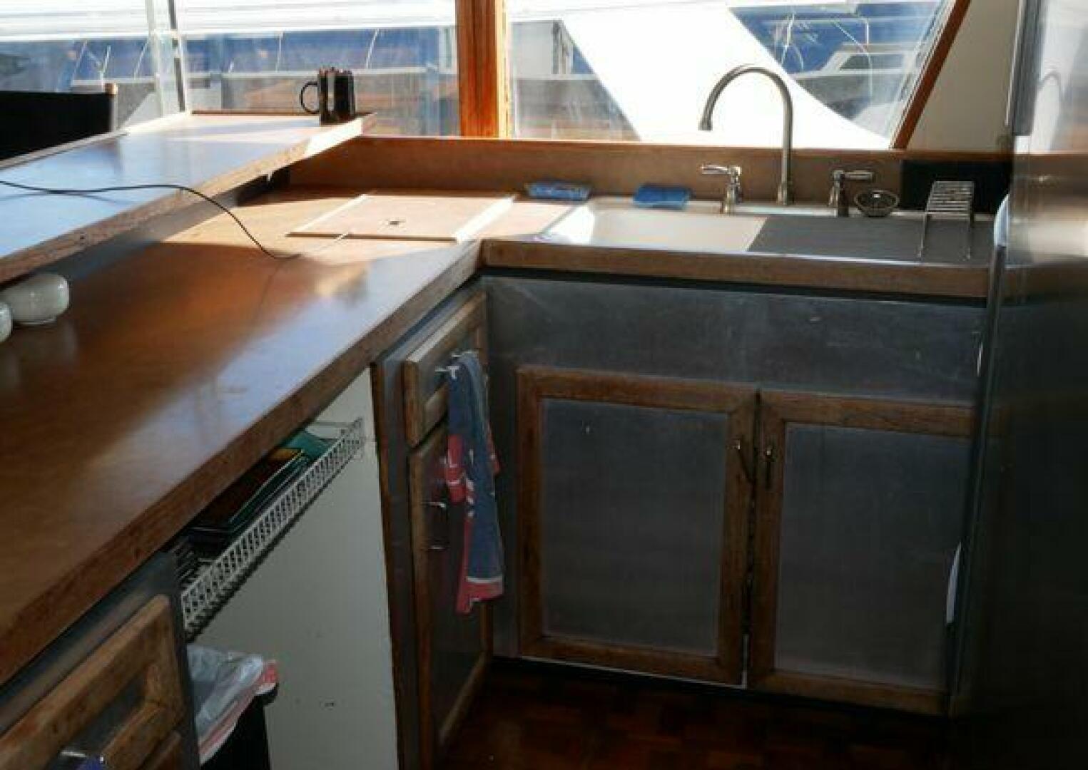 Slide: The Image of Custom Mason/Bragg Pilothouse Motoryacht 1986 - 5234260