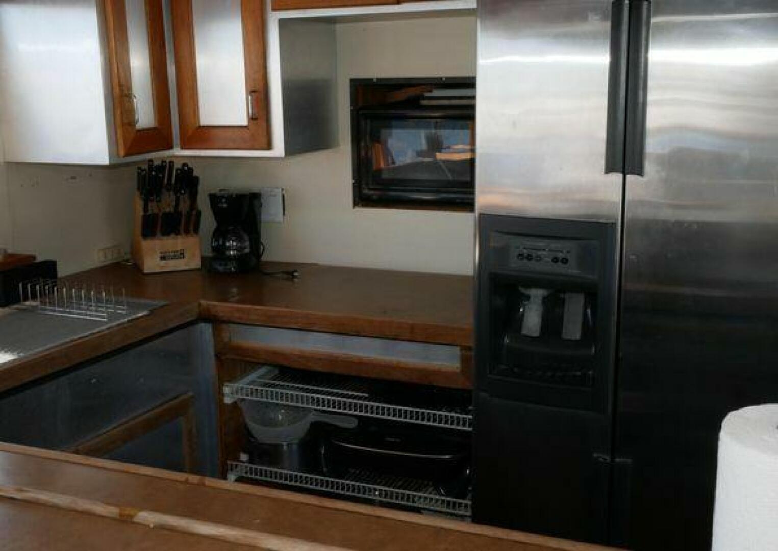 Slide: The Image of Custom Mason/Bragg Pilothouse Motoryacht 1986 - 5234261