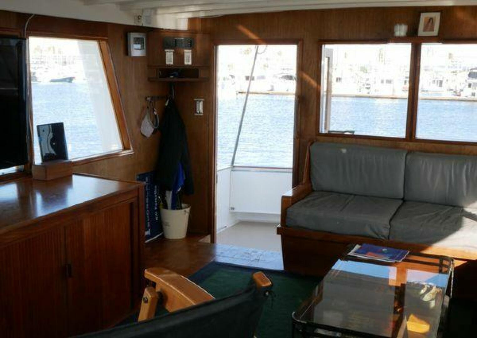 Slide: The Image of Custom Mason/Bragg Pilothouse Motoryacht 1986 - 5234262