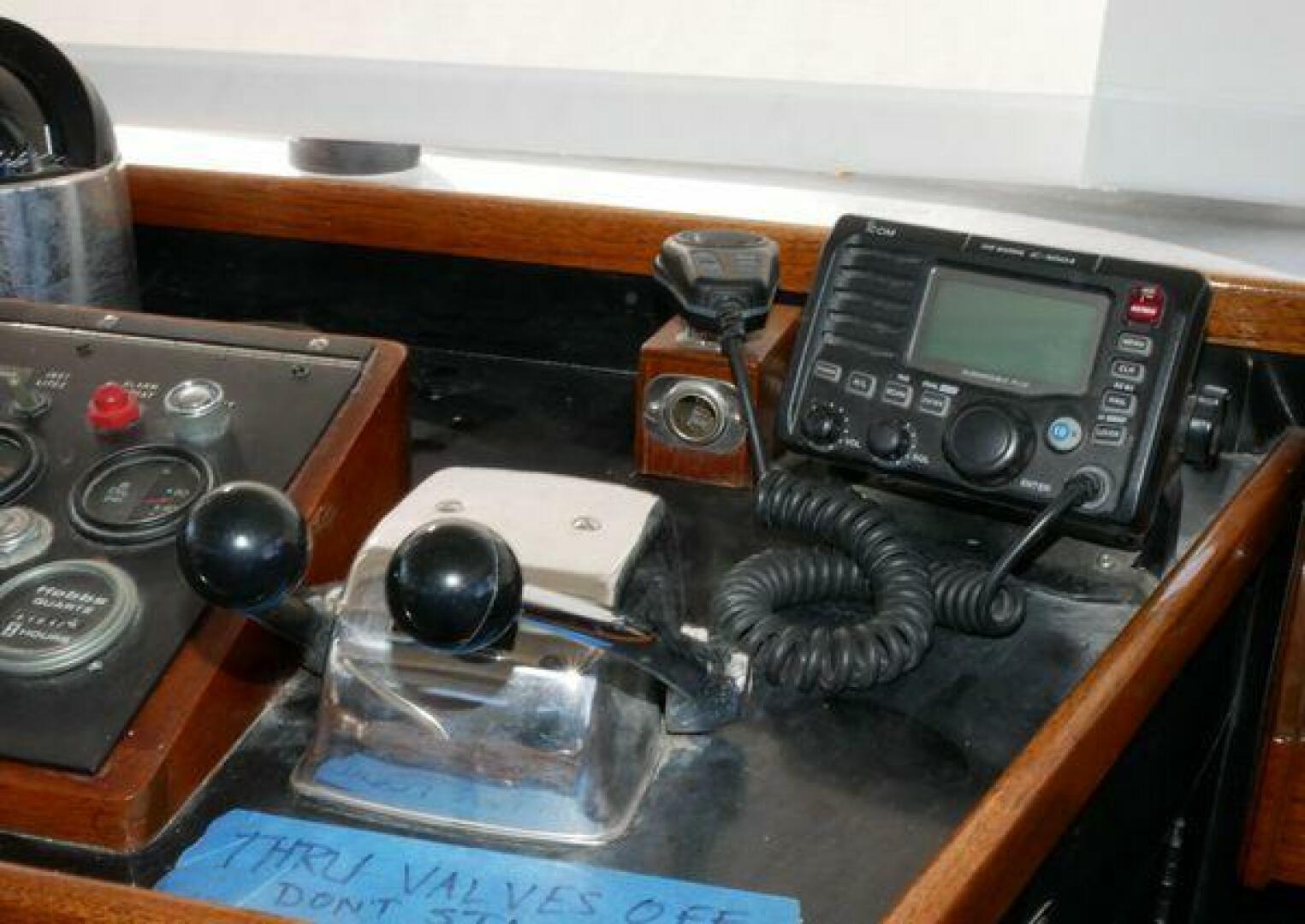 Slide: The Image of Custom Mason/Bragg Pilothouse Motoryacht 1986 - 5234263