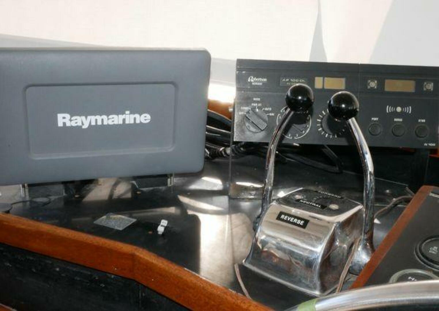 Slide: The Image of Custom Mason/Bragg Pilothouse Motoryacht 1986 - 5234264